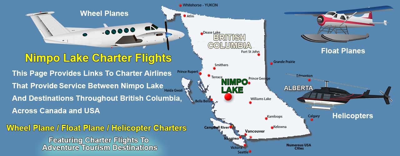 Nimpo Lake Charter Flights